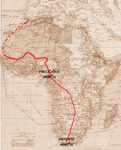 Mappa Africa Rally